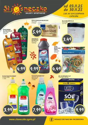 Słoneczko gazetka (ważność do 30-11)