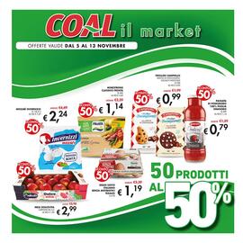 Volantino Coal Pagina 1