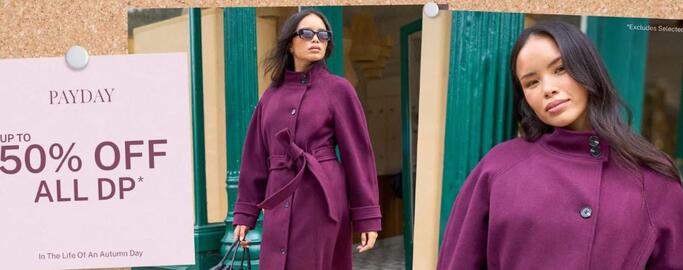 Dorothy Perkins leaflet Page 1