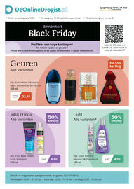 De Online Drogist folder Pagina 1