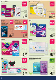 De Online Drogist folder Pagina 2