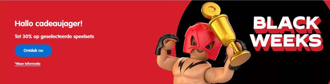 Playmobil folder Pagina 1