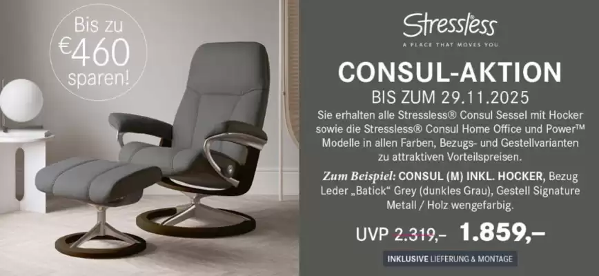 Möbel Hübner Prospekt (gültig bis 29-11)