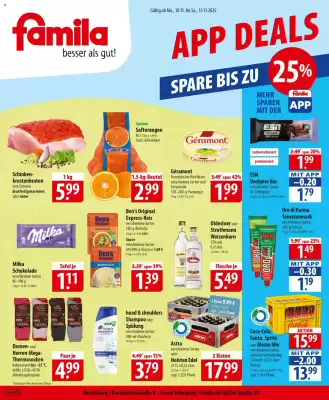 Famila Nord Ost Prospekt (gültig bis 15-11)