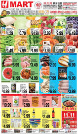 Hmart weekly ad week 44 Page 1