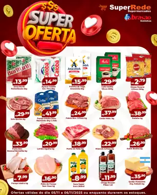 Catálogo Super Rede Atacadista (válido até 6-11)