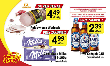 Delikatesy Piotruś Pan gazetka tydzień 45 Strona 4