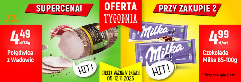 Delikatesy Piotruś Pan gazetka tydzień 45 Strona 5