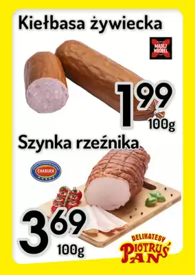 Delikatesy Piotruś Pan gazetka (ważność do 12-11)