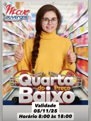 Catálogo Max Auvergne Superatacado (válido até 5-11)