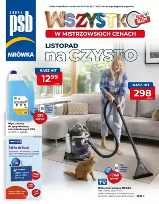 Mrówka gazetka (ważność do 15-11)