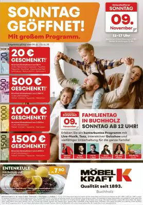 Möbel Kraft Prospekt (gültig bis 11-11)