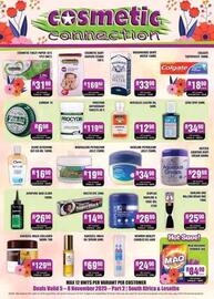 Cosmetic Connection catalogue Page 1