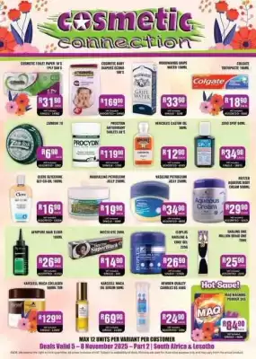 Cosmetic Connection catalogue (valid until 8-11)