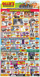 Ollie's weekly ad Page 1