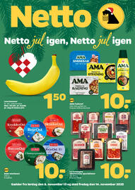 Netto tilbudsavis uge 45 Side 1