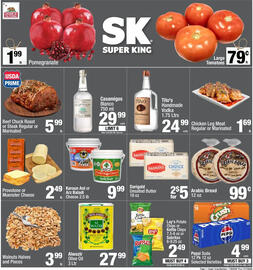 Super King Markets weekly ad week 45 Page 1