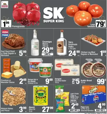 Super King Markets weekly ad