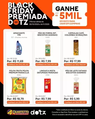 Catálogo Quartetto Supermercados (válido até 16-11)