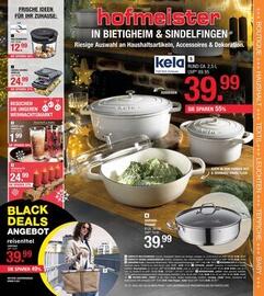 Hofmeister Prospekt Seite 1