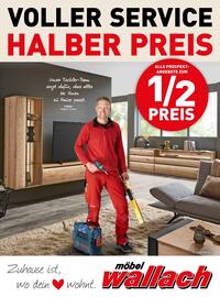 Möbel Wallach Prospekt Seite 1