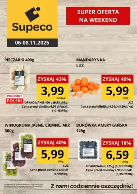 Supeco gazetka (ważność do 8-11)