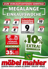 Möbel Mahler Katalog woche 45 Seite 1