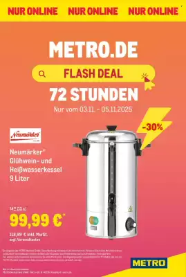METRO Prospekt (gültig bis 9-11)