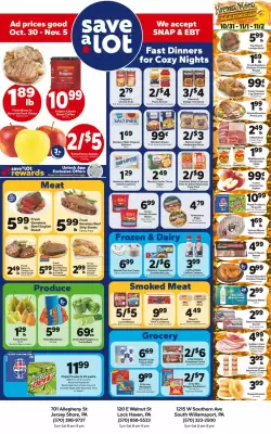 Save a Lot weekly ad (valid until 5-11)