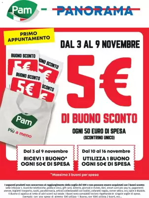 Volantino Panorama (valido fino al 9-11)