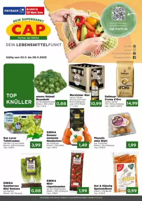 CAP Markt Prospekt (gültig bis 8-11)