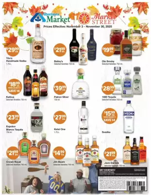 Market Street weekly ad (valid until 30-11)