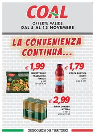 Volantino Coal Pagina 1