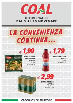 Volantino Coal (valido fino al 13-11)