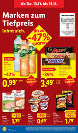 Lidl Prospekt woche 46 Seite 60