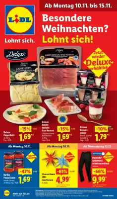 Lidl Prospekt (gültig bis 15-11)