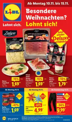 Lidl Prospekt (gültig bis 15-11)