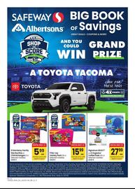 Albertsons weekly ad Page 1