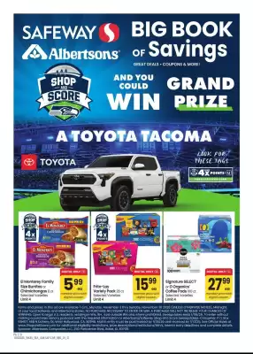 Albertsons weekly ad (valid until 30-11)