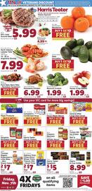 Harris Teeter weekly ad week 45 Page 1