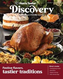 Harris Teeter weekly ad Page 1