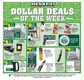 Menards weekly ad Page 2
