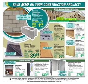 Menards weekly ad Page 3