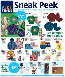 Aldi weekly ad week 46 Page 1