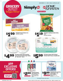 Grocery Outlet weekly ad week 45 Page 1