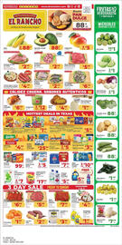 Supermercado El Rancho weekly ad week 45 Page 1