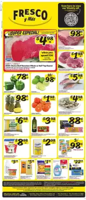 Fresco y Más weekly ad (valid until 12-11)