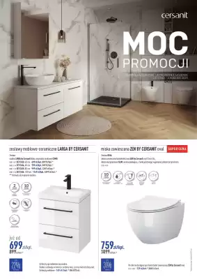 Cersanit gazetka (ważność do 31-12)