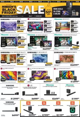 Hirsch's catalogue (valid until 30-11)