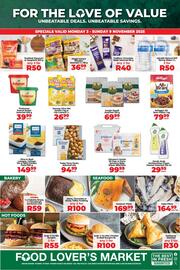 Food Lover's Market catalogue week 45 Page 1